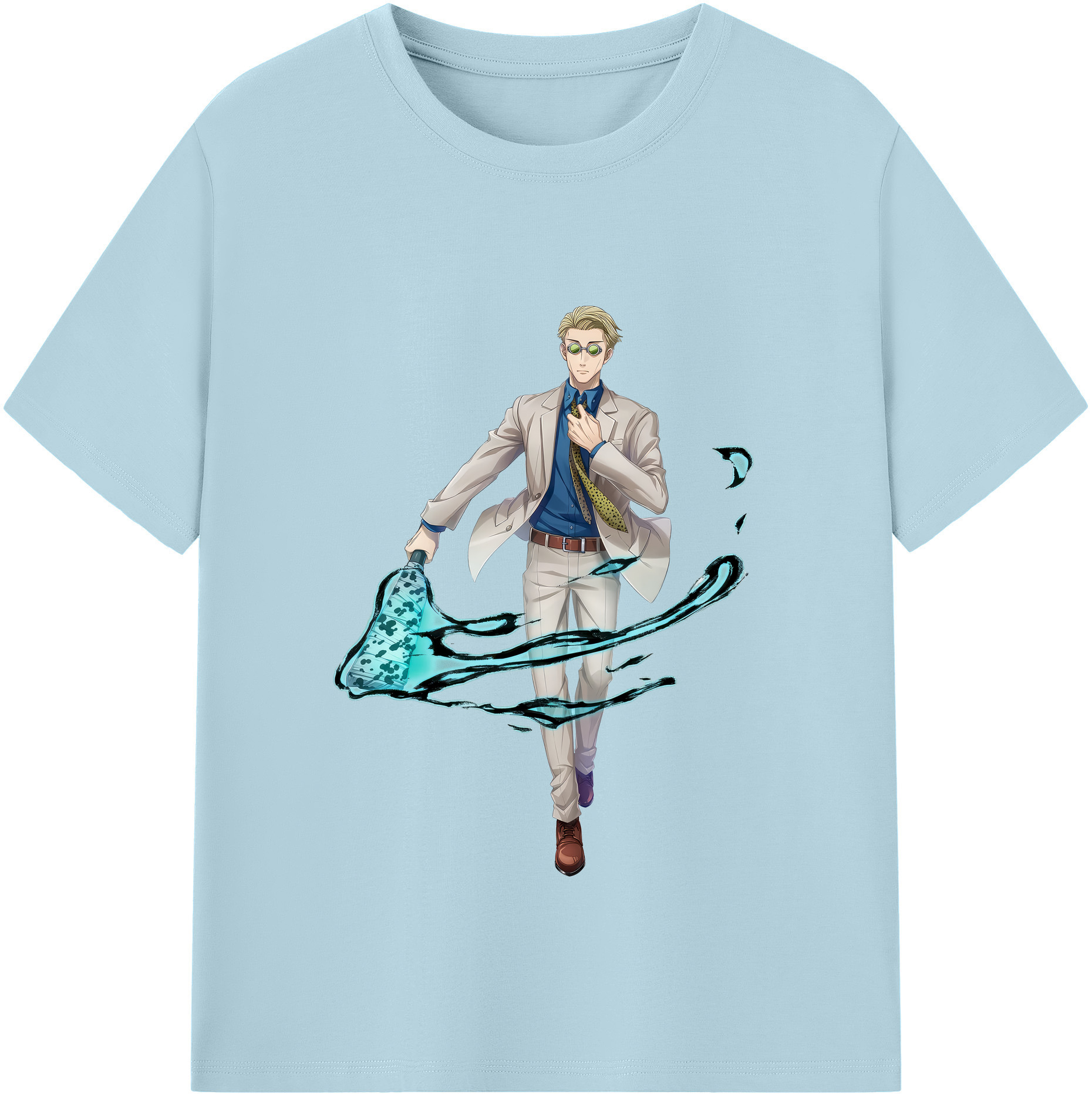（画像用） 呪術廻戦 Jujutsu Kaisen 綿100％半袖Tシャツ（フロントプリント）
